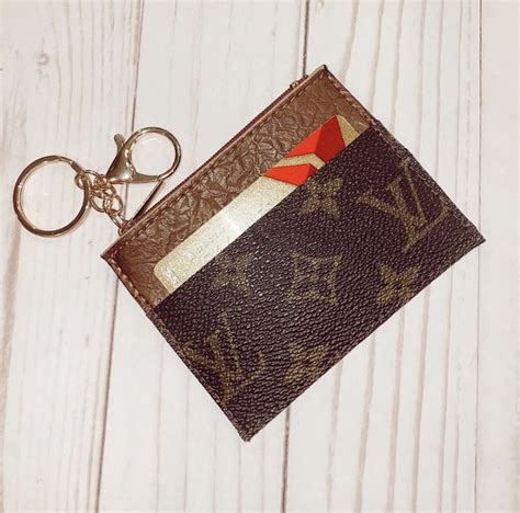 louis vuitton wallet keychain.